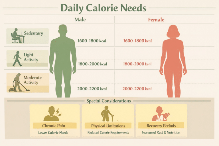 Hoe bereken ik hoeveel calorieën ik per dag nodig heb